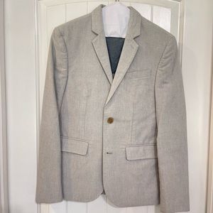 3 pc J.Crew/Crewcuts Ludlow spring/summer weight cotton suit
